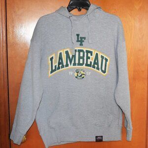 Men's Lg Classic Lambeau Field Hooded Sweatshirt Home of the Frozen Tundra